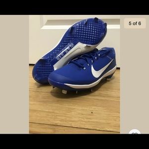 NEW NIKE MENS AIR CLIPPER MAX BASEBALL CLEATS